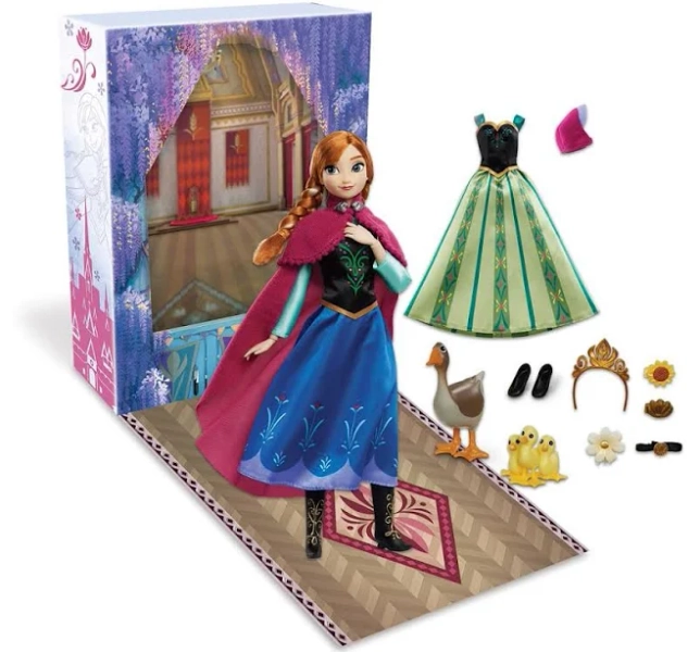 Disney Anna Story Doll