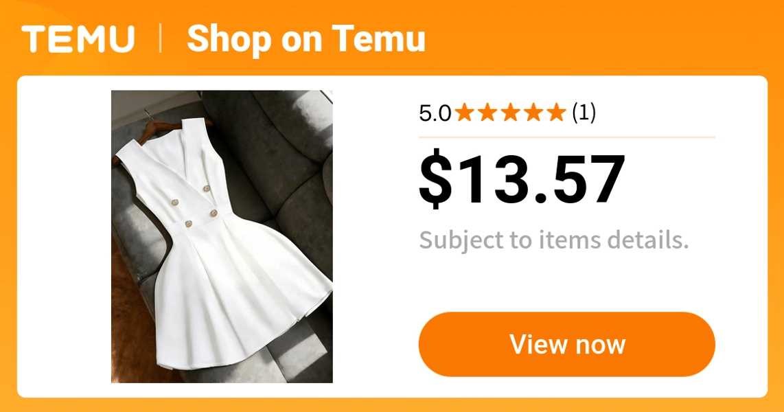 white double breasted sleeveless     - Temu