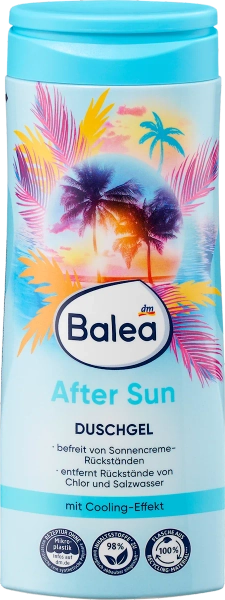Duschgel After Sun, 300 ml