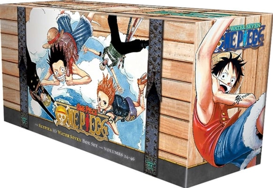 One Piece Box Set 2 - Skypeia and Water Seven - Volumes 24-46
