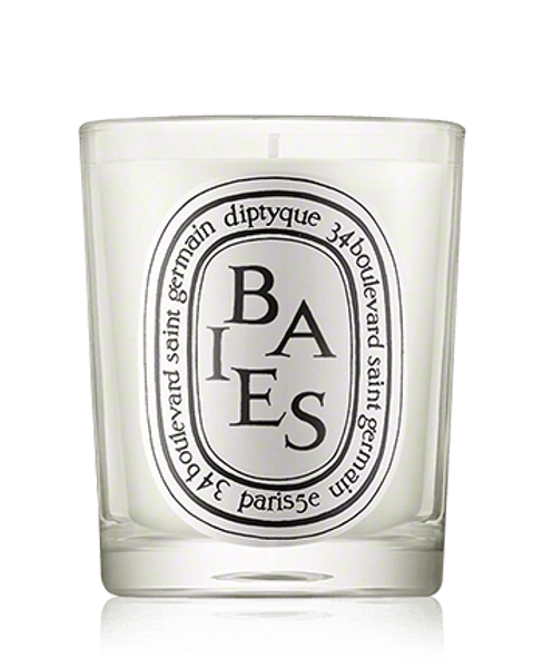 Diptyque Scented Candle Baies
