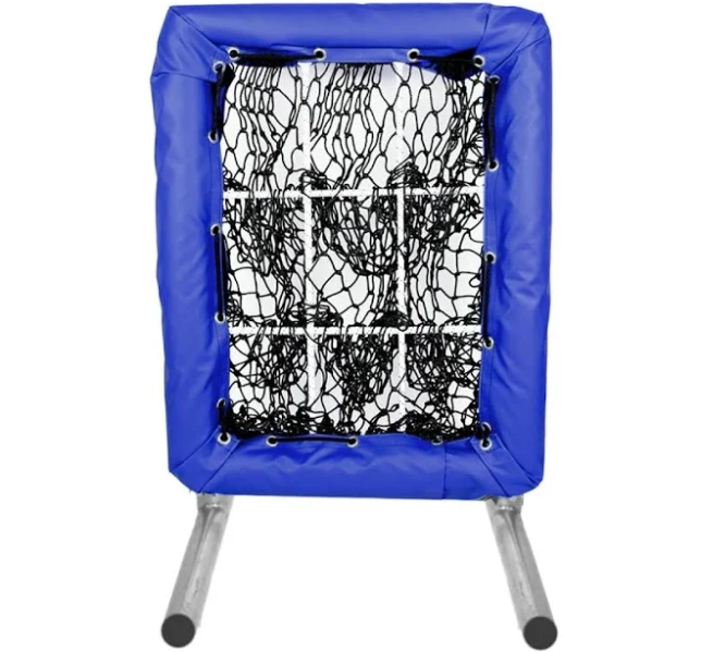 Pitcher's Pocket Pro 9-Hole Pitching Net | Custom Netting Royal
