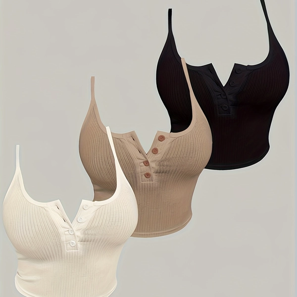 Ladies' Casual Stylish Sexy Three-Piece Set DP010649