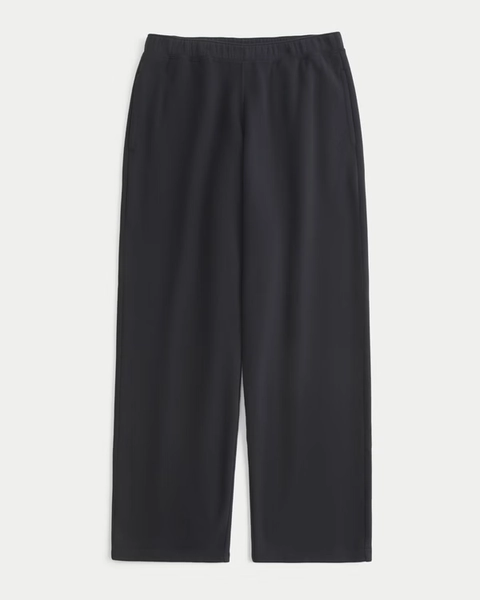 Hollister Feel Good Low-Rise Tapered Baggy Sweatpants