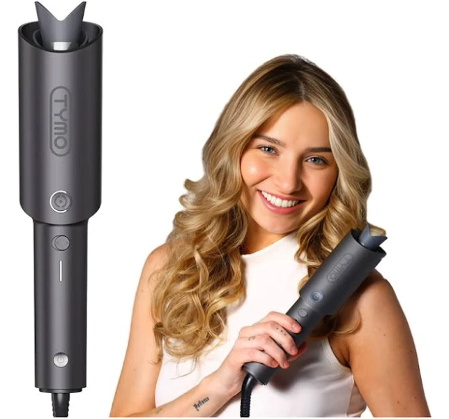 TYMO Curlpro Automatic Curling Iron Rotating Lasting Beach Waves
