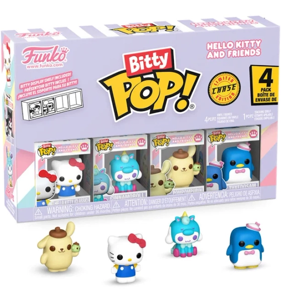 Funko Bitty POP Sanrio Hello Kitty and Friends 4-Pack