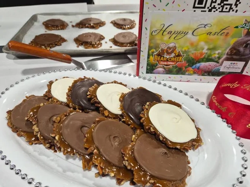 Easter Mixed Chocolate Bear Paws