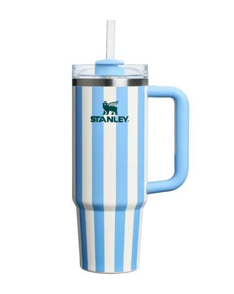 Stanley Cabana Stripe Quencher H2.0 Flowstate™ Tumbler 30 OZ - The Buy Guide