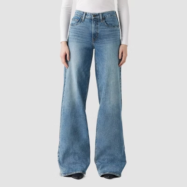 Levi's® Women's 728 High-Rise Wide Leg Jeans - Sweet Success 34