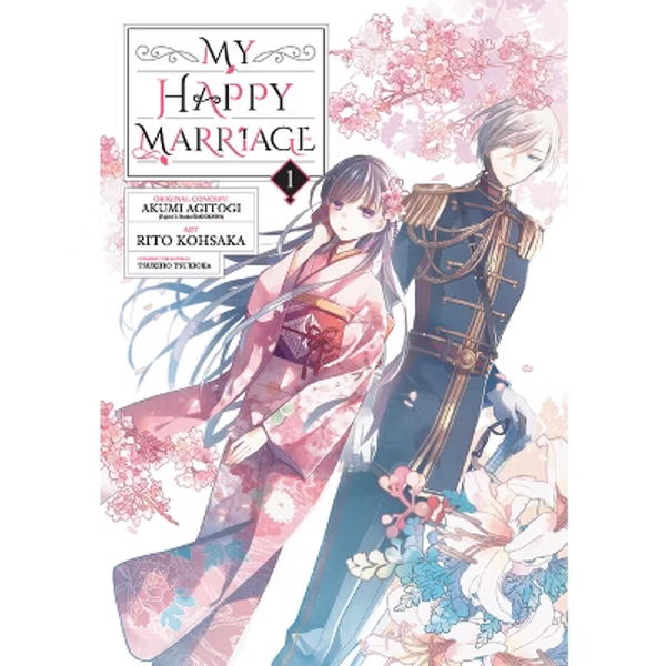 My Happy Marriage 01 (Manga) - by  Akumi Agitogi (Paperback)