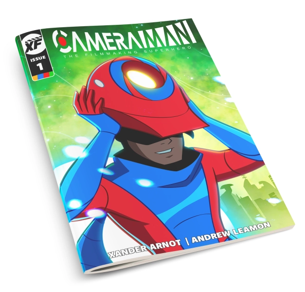 Camera Man #1 Physical Edition — XanderFlicks | Home of Bullet-Boy and Camera Man 