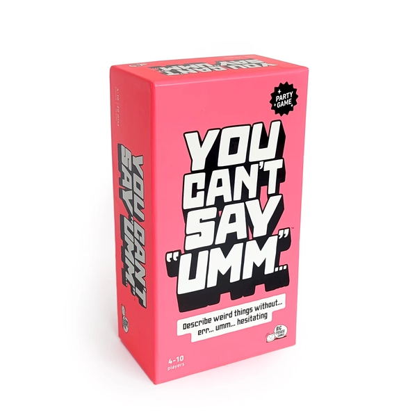 Big Potato Games You Cant Say Umm Board Game, Ages 10 and Up, 4+ Players - Walmart.com