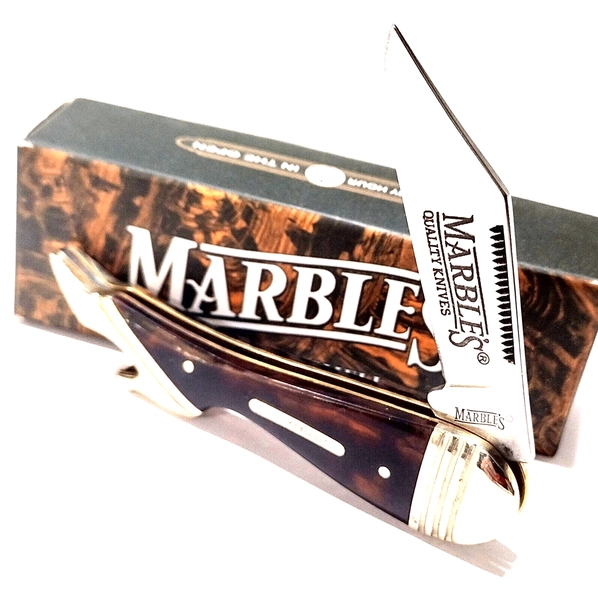Marbles Smooth Tortoise Handles Lady Leg High Heel Shoe Folding Pocket Knife