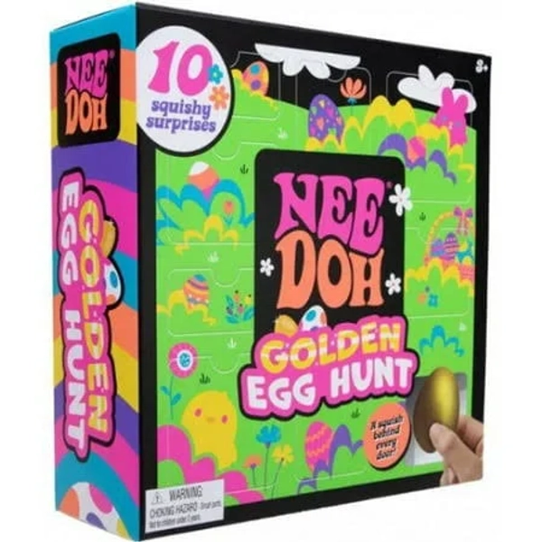 NeeDoh Golden Egg Hunt Mystery 10-Pack