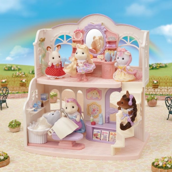 Pony's Stylish Hair Salon