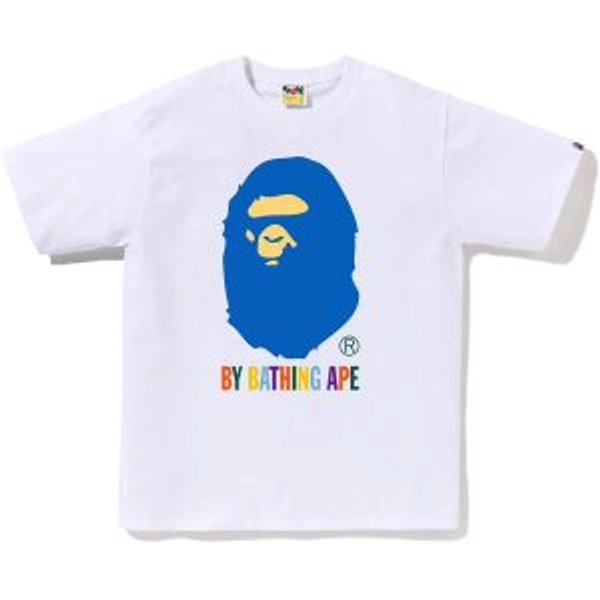 BAPE MENS COLORS BY BATHING APE TEE