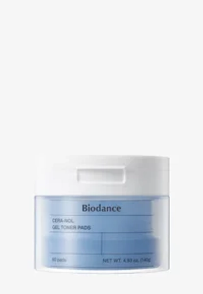 BIODANCE CERA-NOL GEL TONER PADS - Gesichtswasser