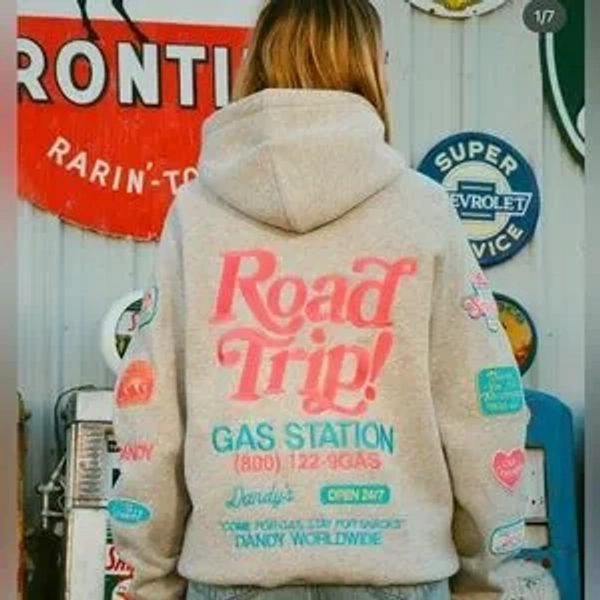 Tops | Dandy Road Trip Hoodie | Poshmark