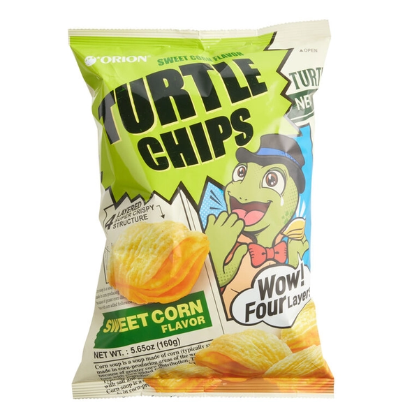 Orion Sweet Corn Turtle Chips