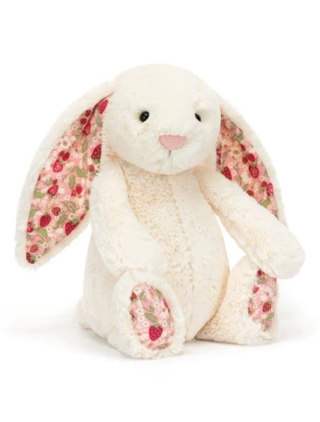 Jellycat Blossom Cream Berry Bunny