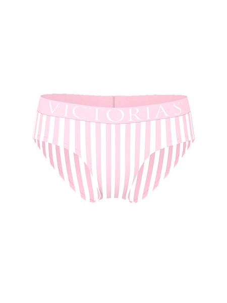 Exploded Logo Cotton Hiphugger Panty