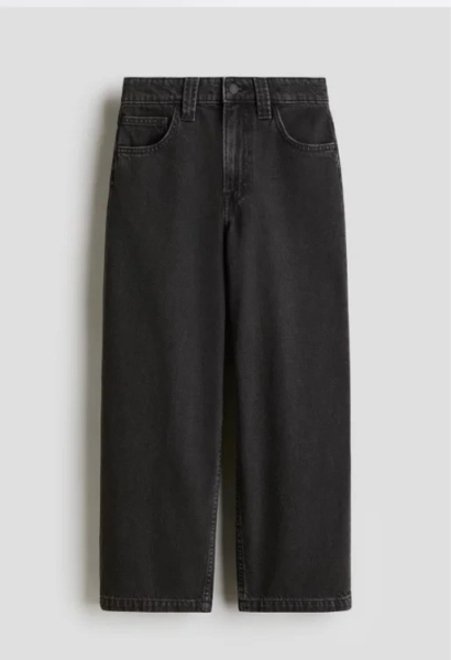 Baggy Fit jeans - wasted black 