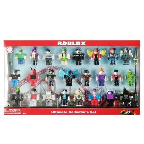 Roblox Figures Set With Game 24 ART