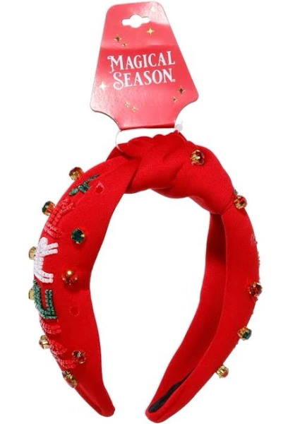 Magical Season Merry Christmas Headband