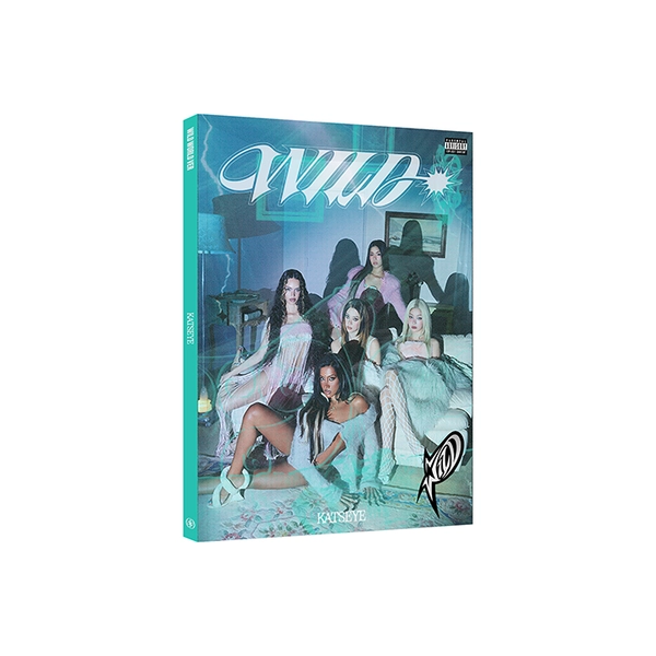 KATSEYE - WILD - Wild world ver. CD