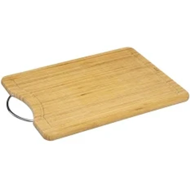5 FIVE SIMPLY SMART Planche à découper anse 42x30cm Bambou