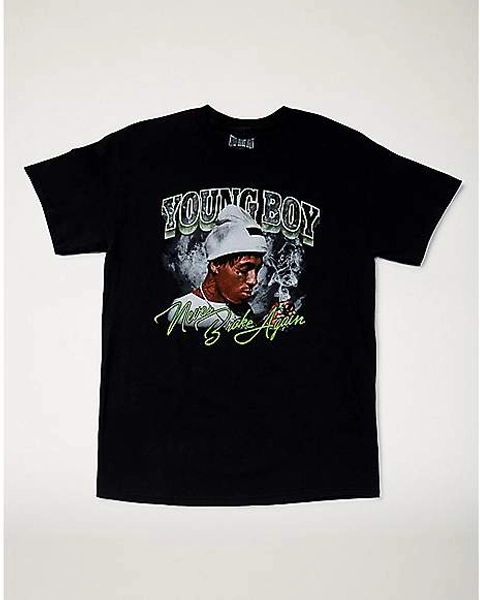 NBA YoungBoy Smoke T Shirt