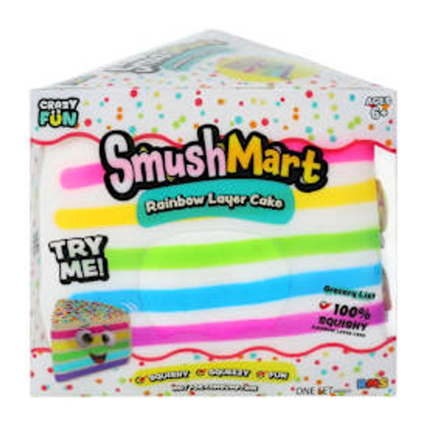 Smush Mart Rainbow Layer Cake | Five Below