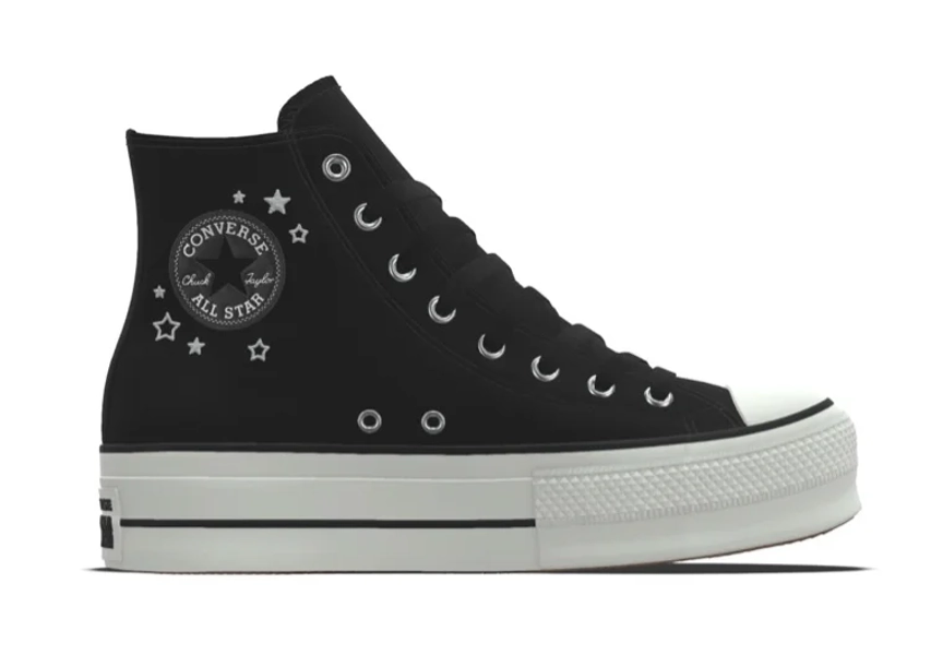 Custom Chuck Taylor All Star Lift Platform By You