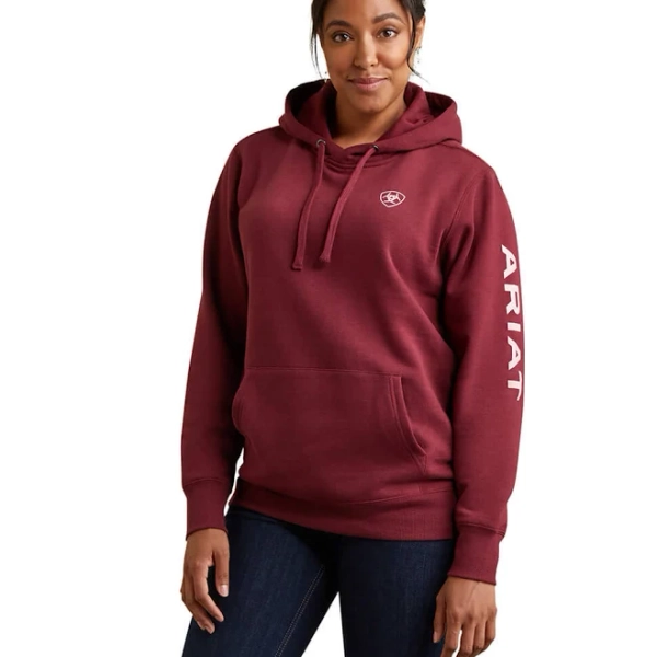 Ariat Women's Logo Hoodie