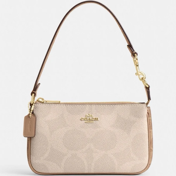 Coach Nolita 19 Signature Canvas Handbag
