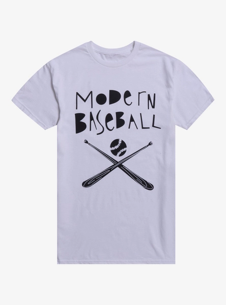 Modern Baseball Baseball Bats T-Shirt