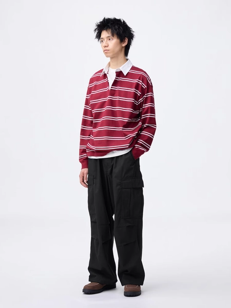 Super Wide Cargo Pants | GU US