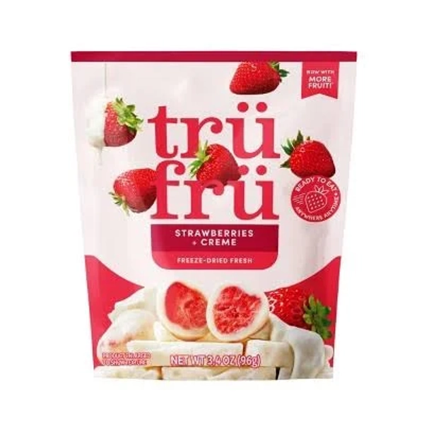 Tru Fru Freeze Dried Strawberries & Crème