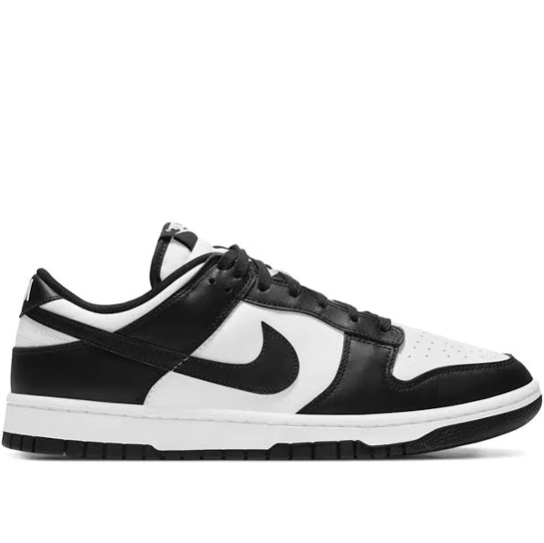Nike Dunk Low Black White Panda