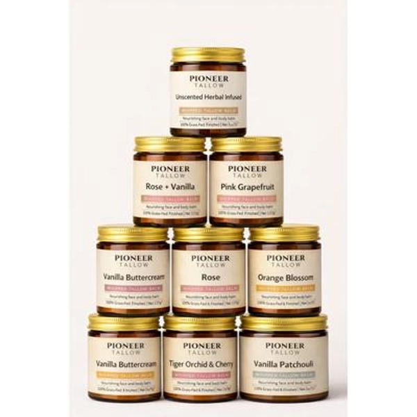 Whipped Tallow Balm 
