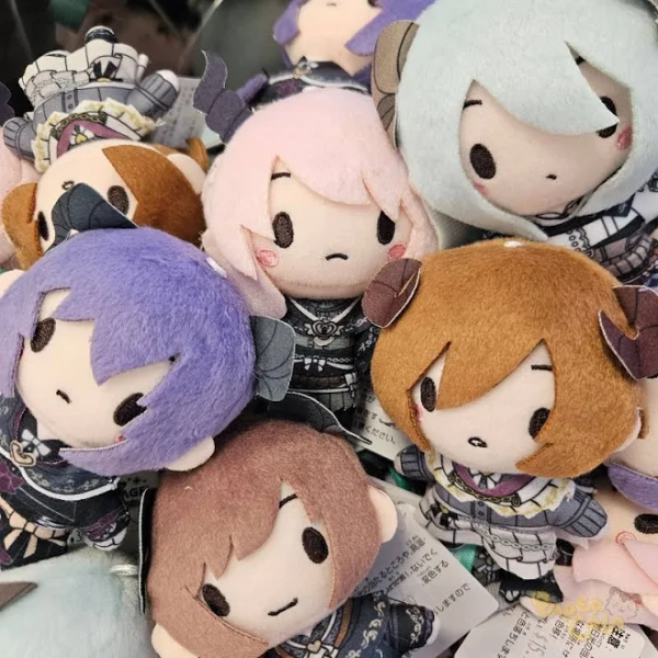 Project Sekai Colorful Stage! feat. Hatsune Miku Fuwapuchi Mascot Plush "25:00, Nightcord de." -My Footprints Your Destination MEIKO