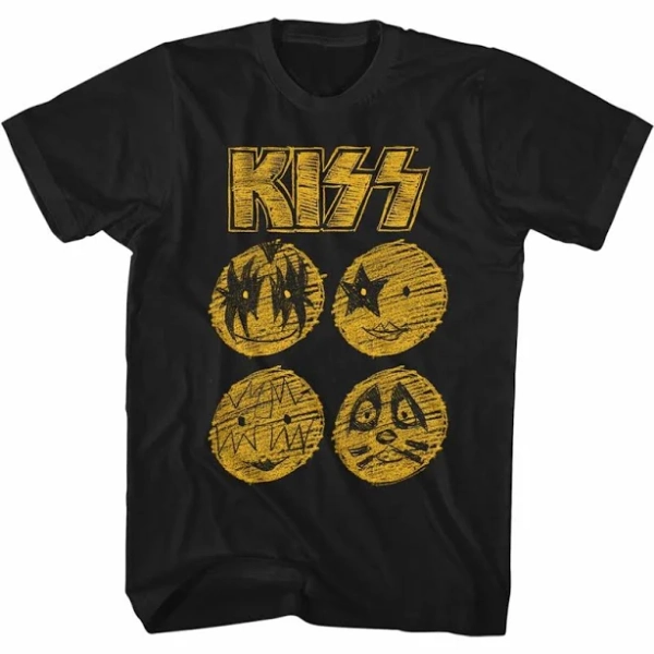Kiss Band T-Shirt