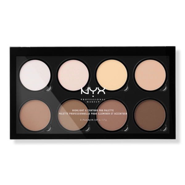 Highlight & Contour Pro Face Palette