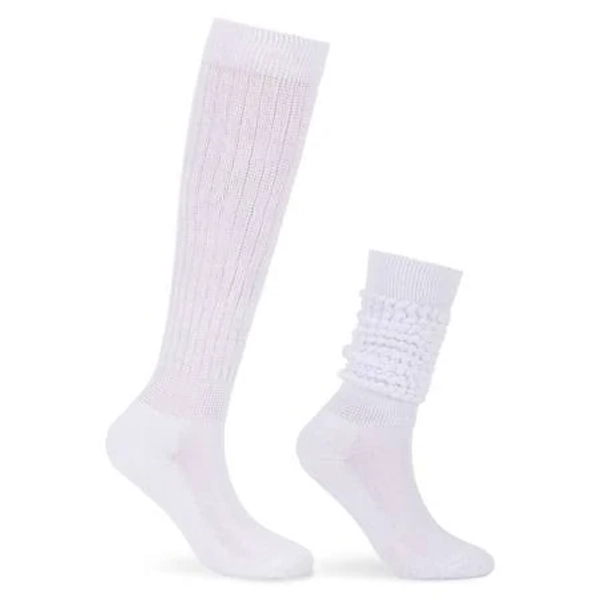 Spencer Women's Slouch Socks Knit Extra Long Scrunch Knee High Sock Leg Warmer Boot Socks for Girls