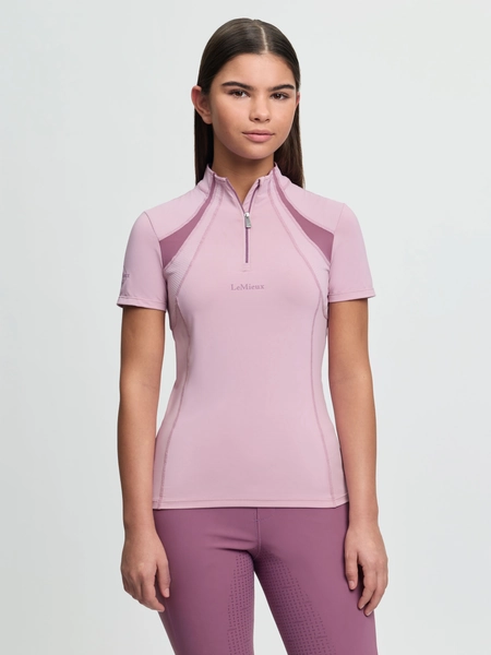 Young Rider Mia Mesh Base Layer Fondant
