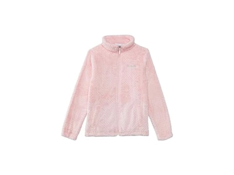 Columbia Kids Fire Side Sherpa Full Zip (Little Kid/Big Kid) (Satin Pink) Girl's Coat
