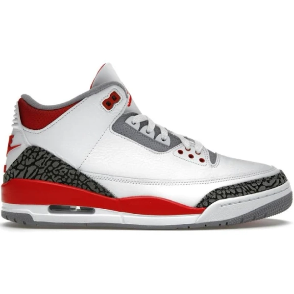 Air Jordan 3 Retro Fire Red (2022 edition) DN3707-160