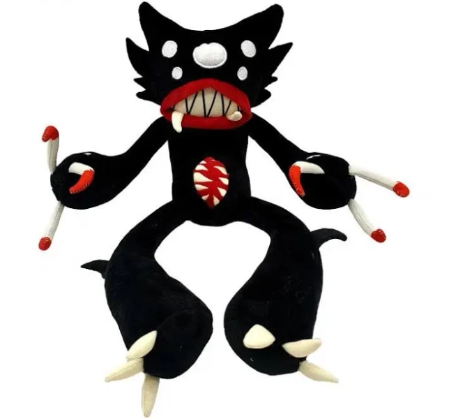Poppy Playtime Plush Toy Cute Horror Game Character Stuffed Animal Soft Plushie for Kids Game Fans Birthday Gift Collectible Home Decor