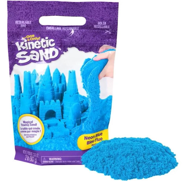 Kinetic Sand 2lb Blue