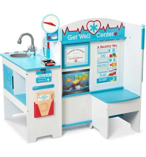 Melissa & Doug Get Well Doctor Activity Center